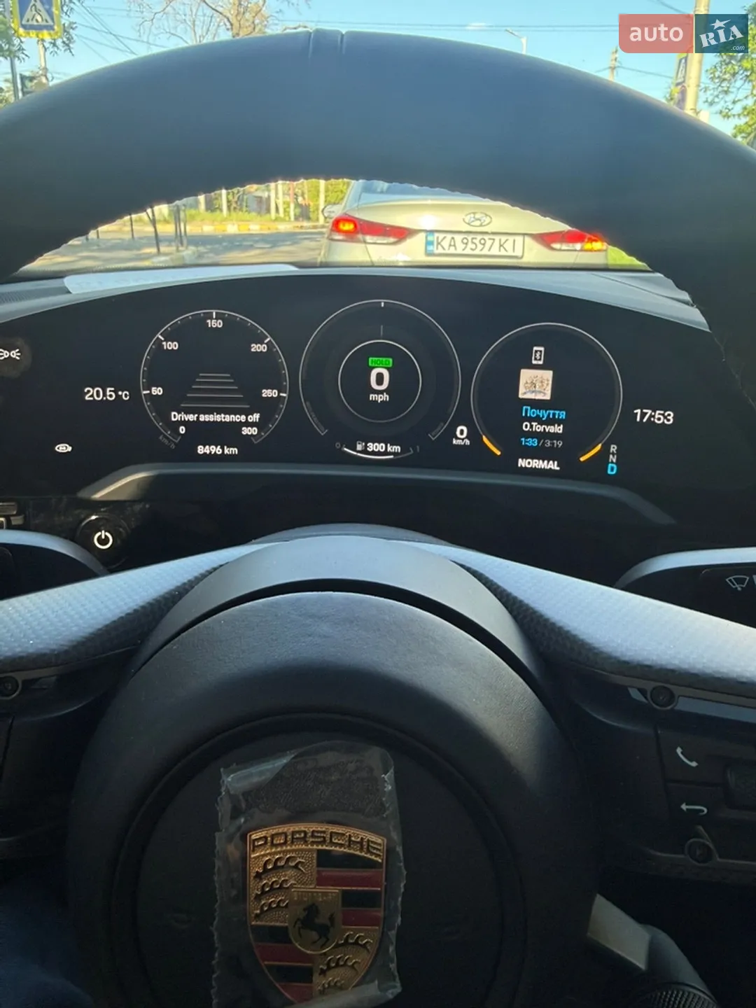 2020 Porsche Taycan - мініатюра 3