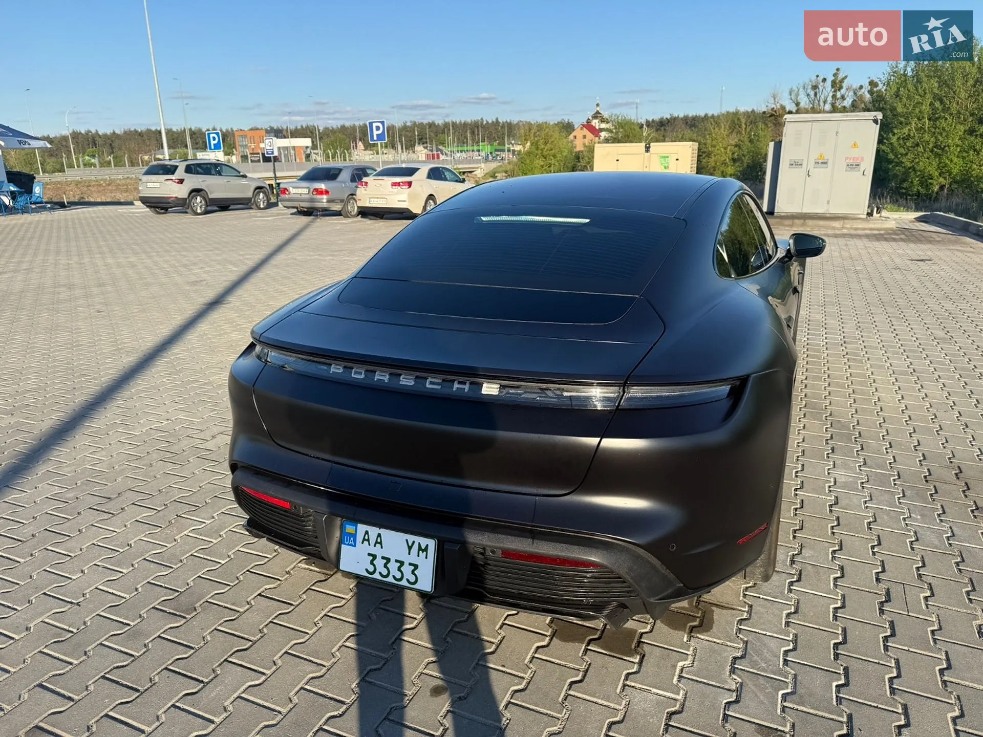 2020 Porsche Taycan - мініатюра 11