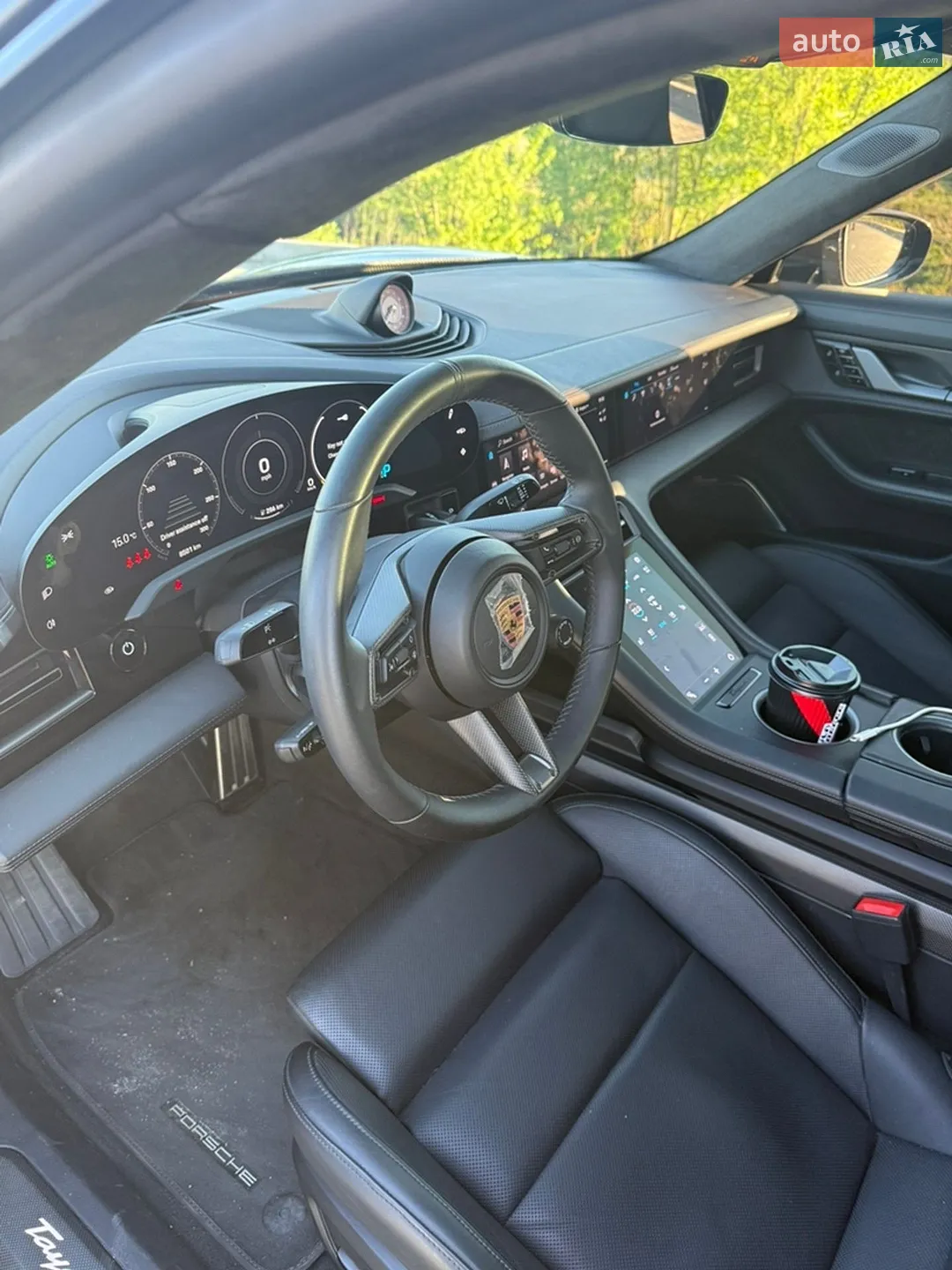 2020 Porsche Taycan - мініатюра 25
