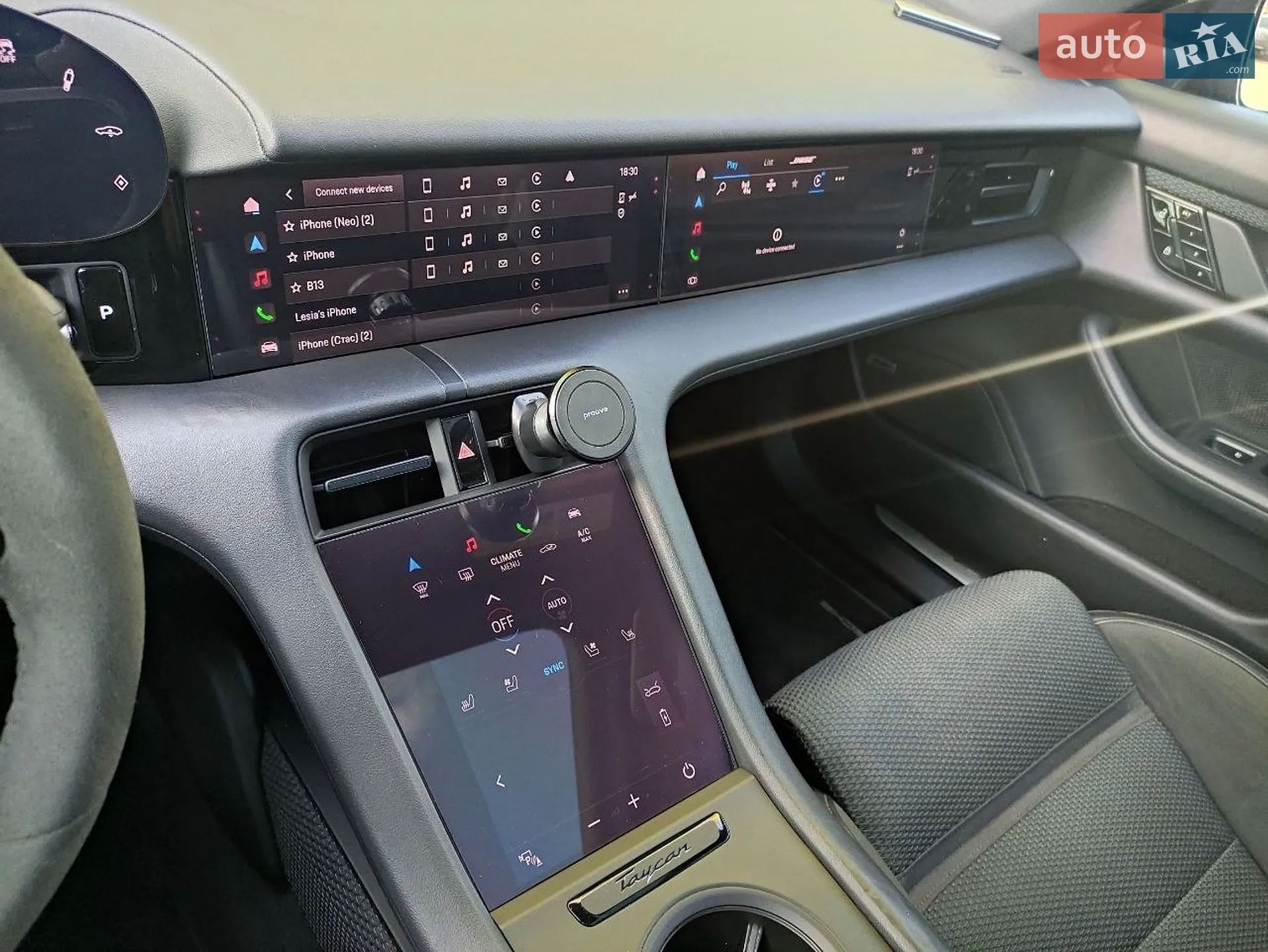 2020 Porsche Taycan - мініатюра 22
