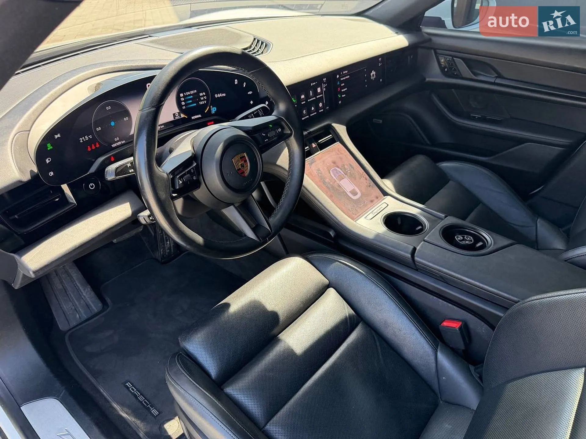 2020 Porsche Taycan - мініатюра 14