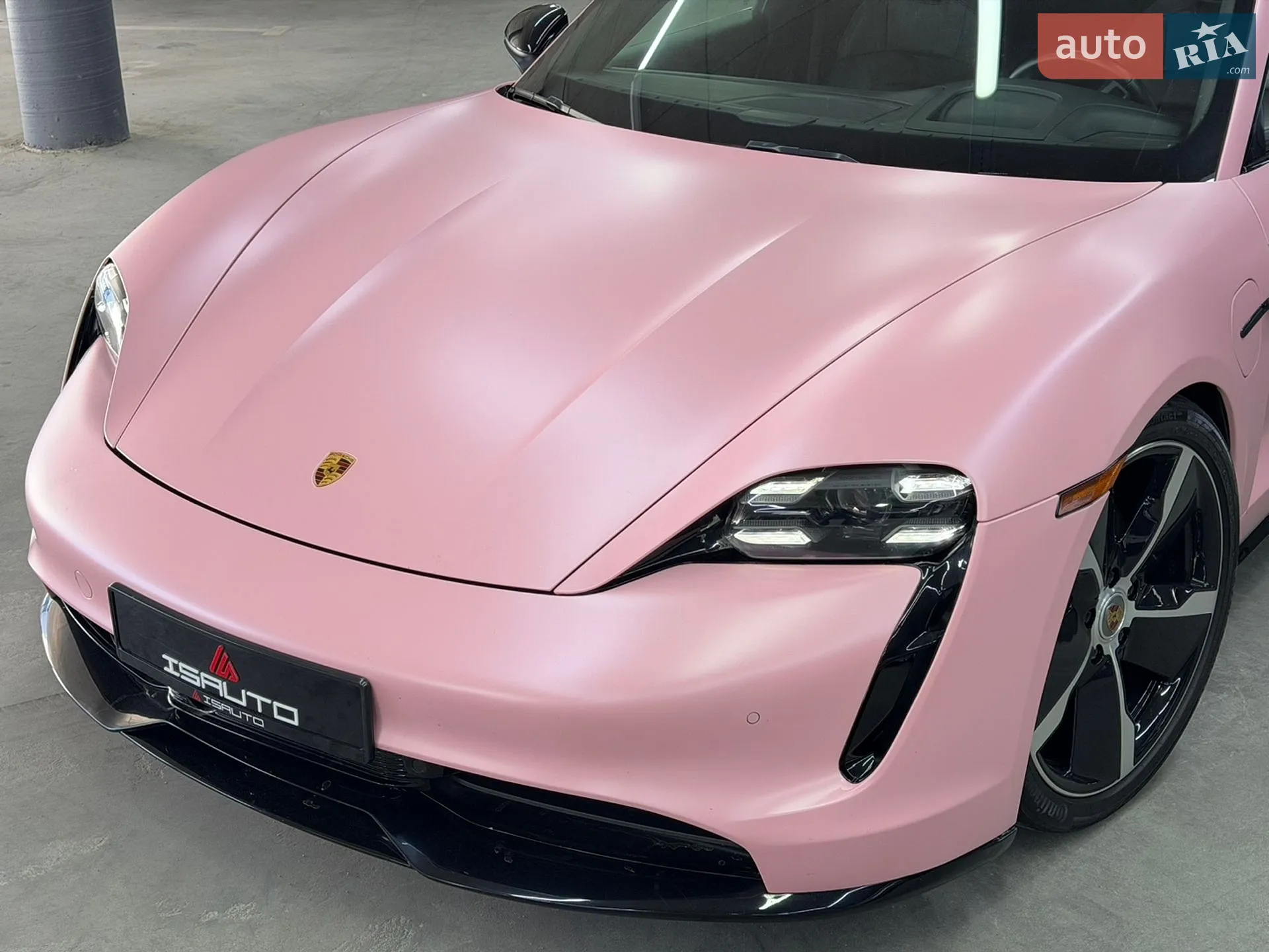 2020 Porsche Taycan - мініатюра 8