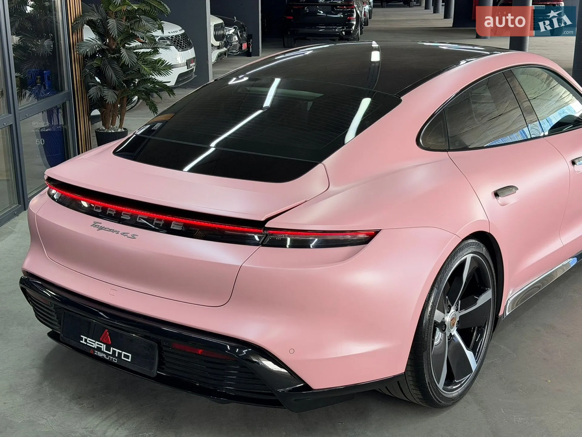 2020 Porsche Taycan - мініатюра 17