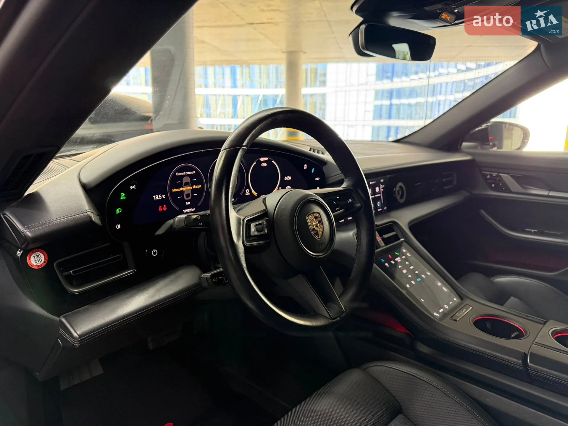 2020 Porsche Taycan - мініатюра 21