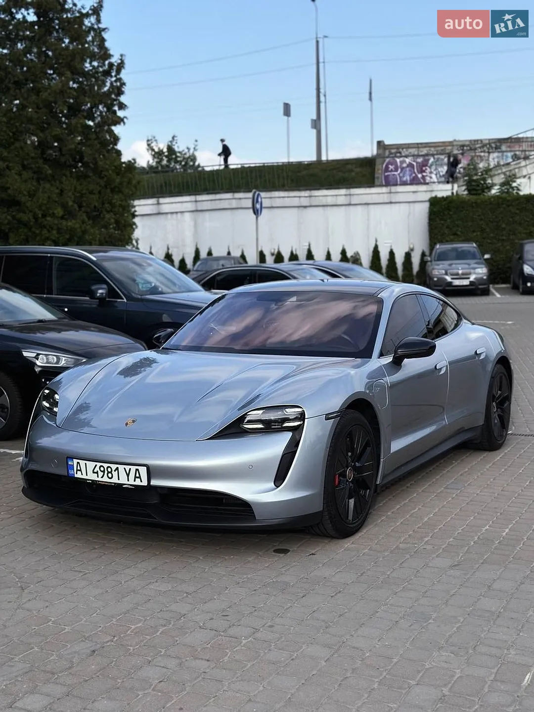 Porsche Taycan 2020