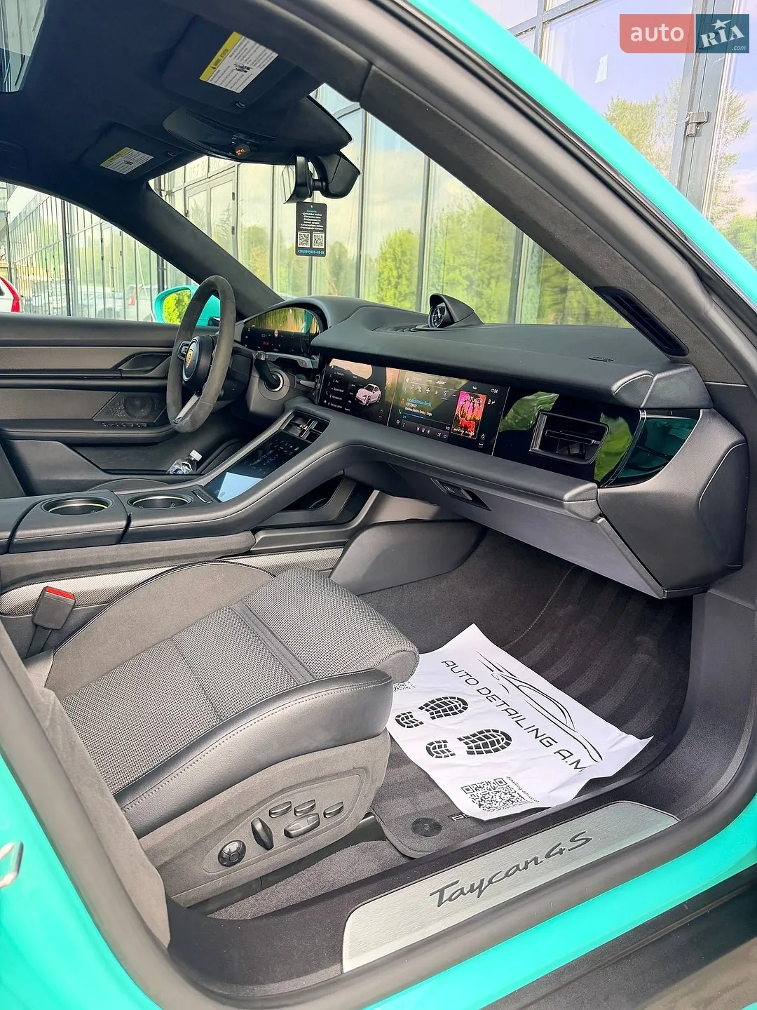 2022 Porsche Taycan - мініатюра 33