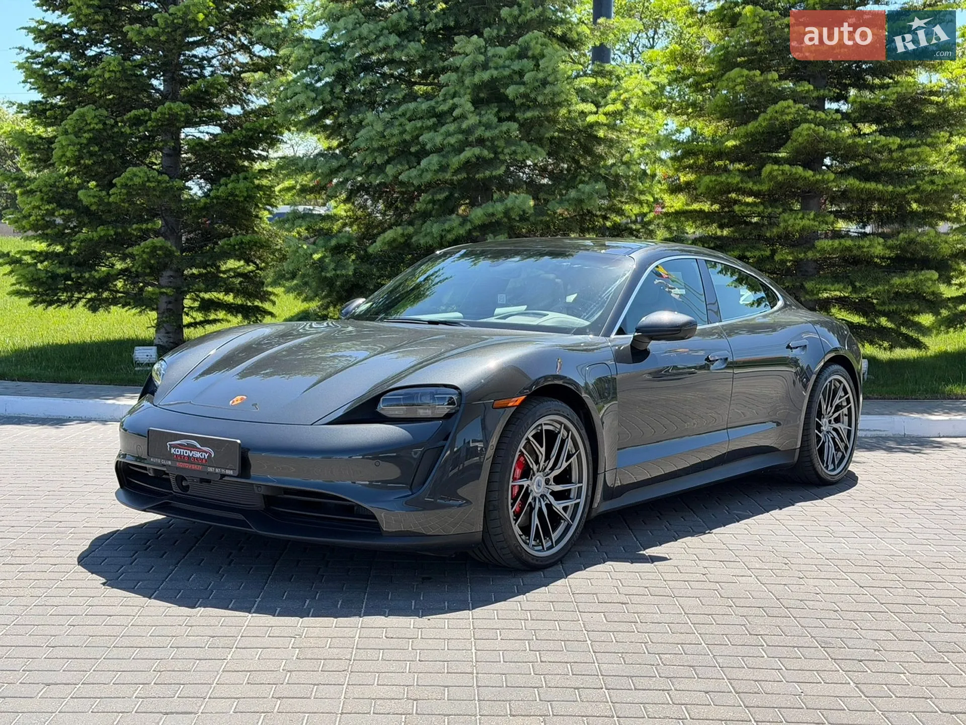 2022 Porsche Taycan - мініатюра 4