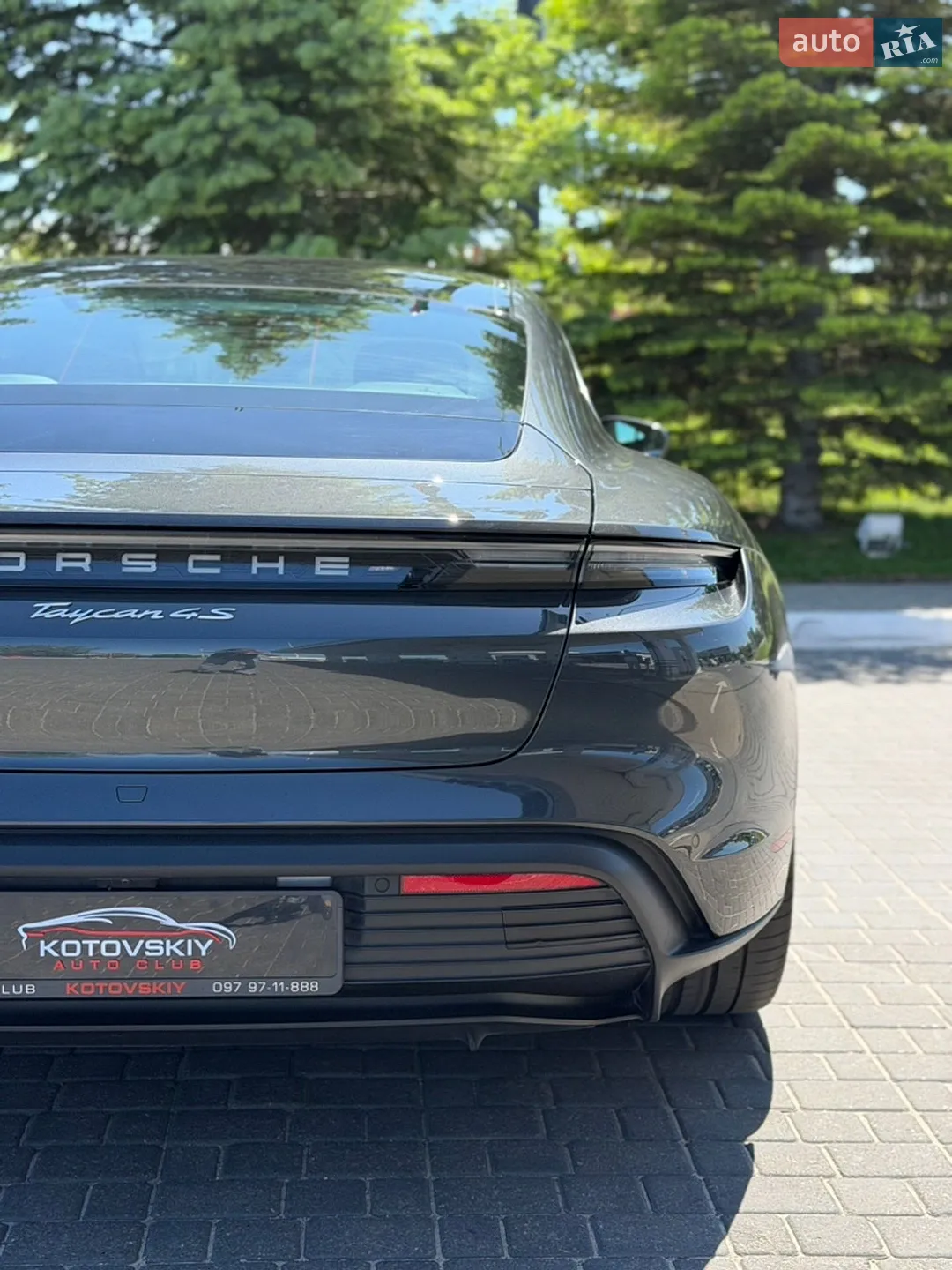 2022 Porsche Taycan - мініатюра 25