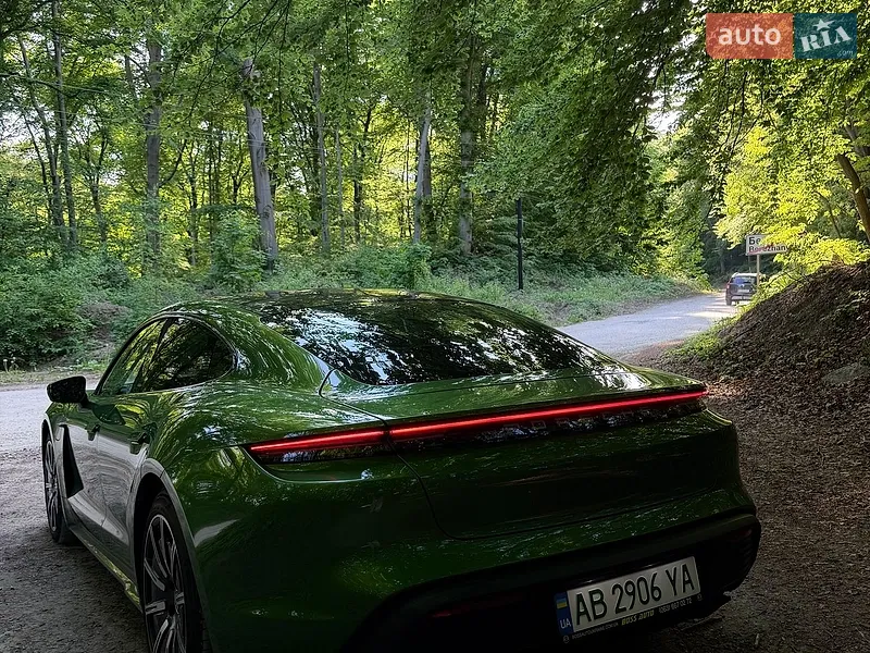 Porsche Taycan 2020 VIN WP0ZZZY1ZMSA25808 фото оголошення 9 з 52