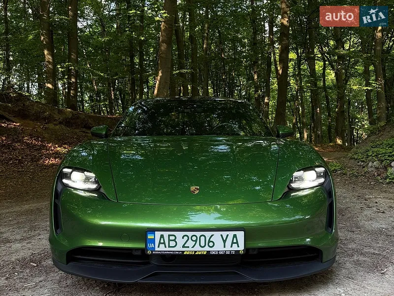 Porsche Taycan 2020 VIN WP0ZZZY1ZMSA25808 фото оголошення 4 з 52