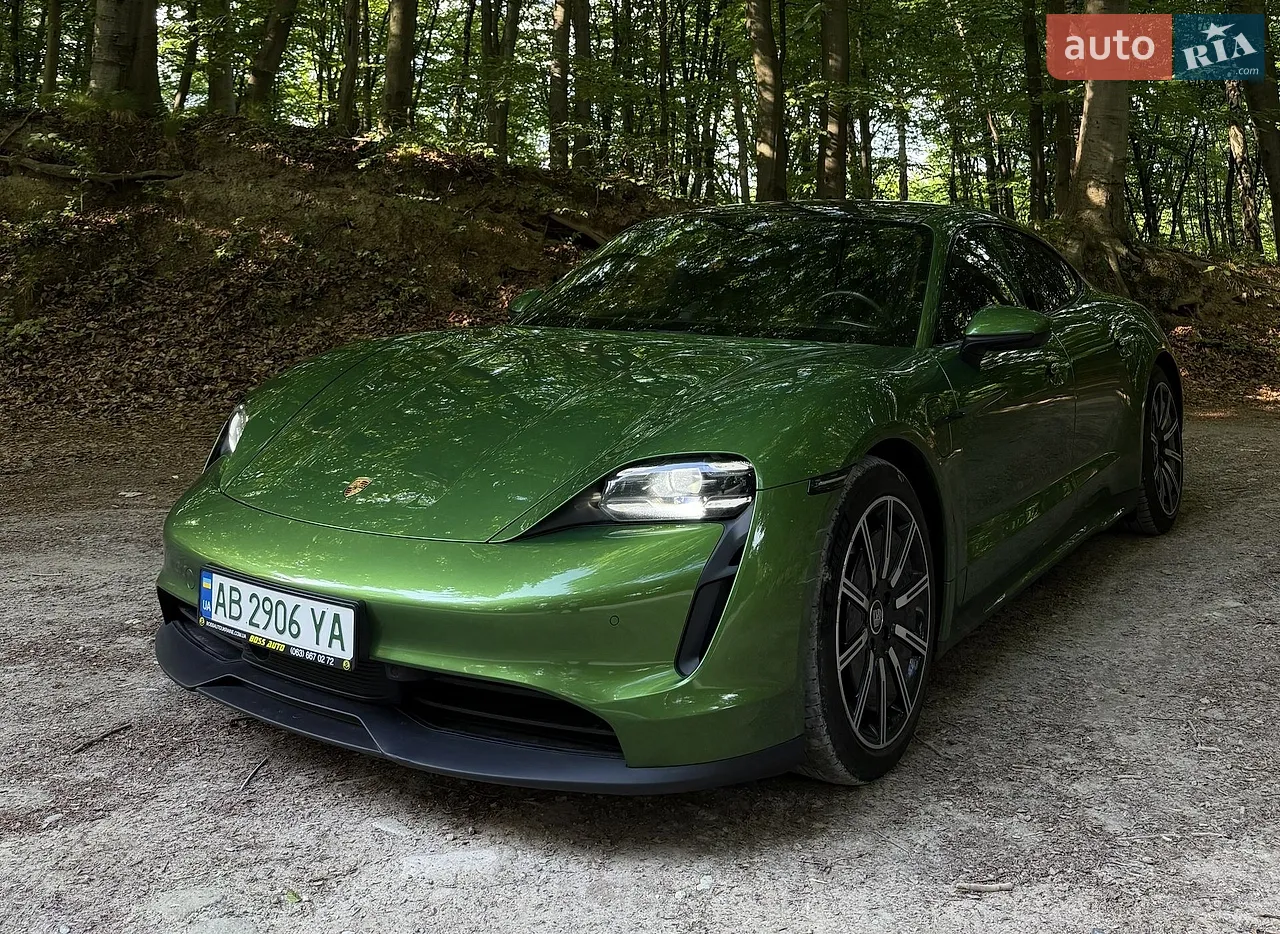 2021 Porsche Taycan - мініатюра 23