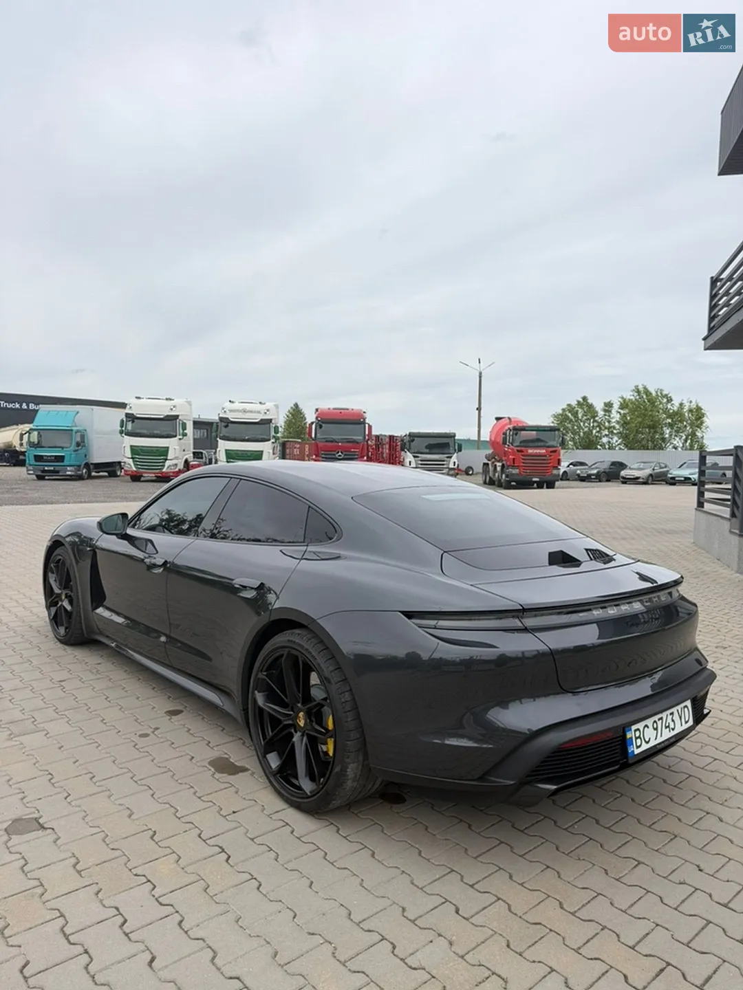 2020 Porsche Taycan - мініатюра 4
