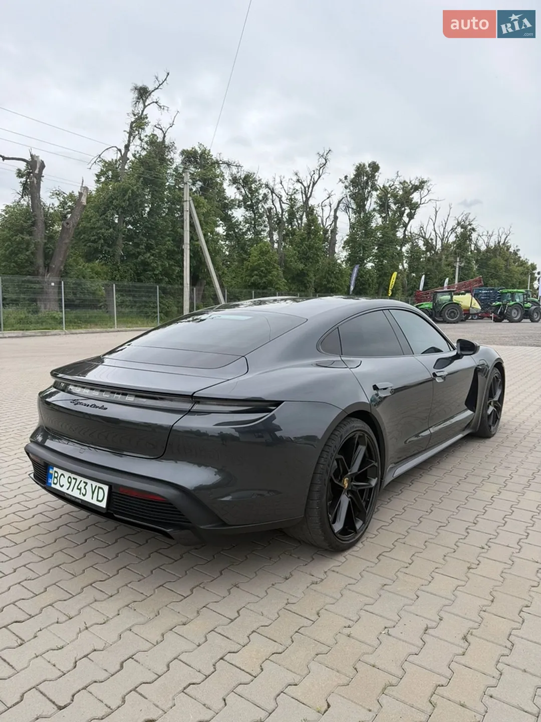 2020 Porsche Taycan - мініатюра 5