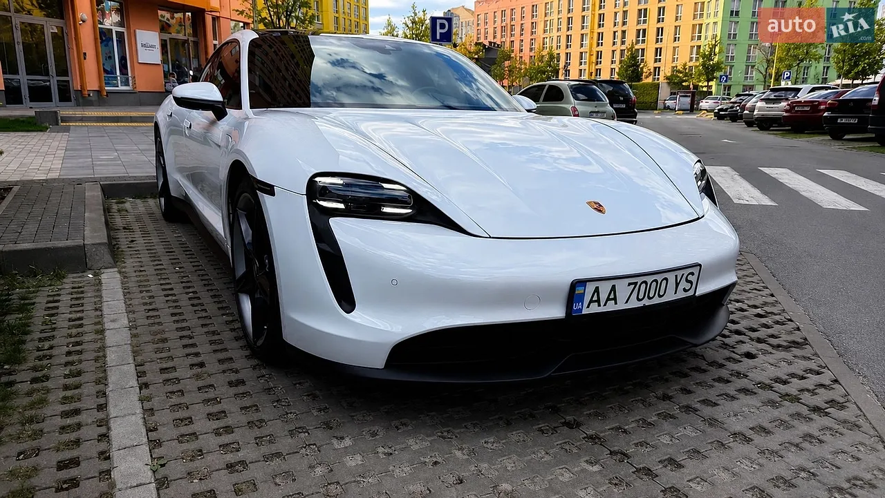 2021 Porsche Taycan - мініатюра 20