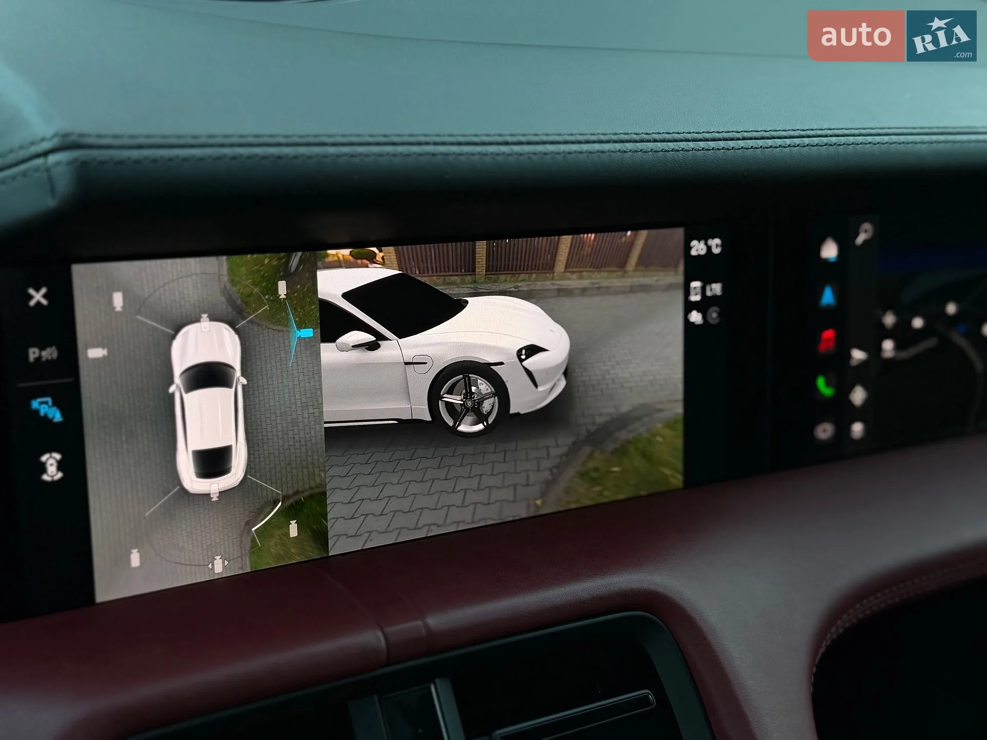2020 Porsche Taycan - мініатюра 59