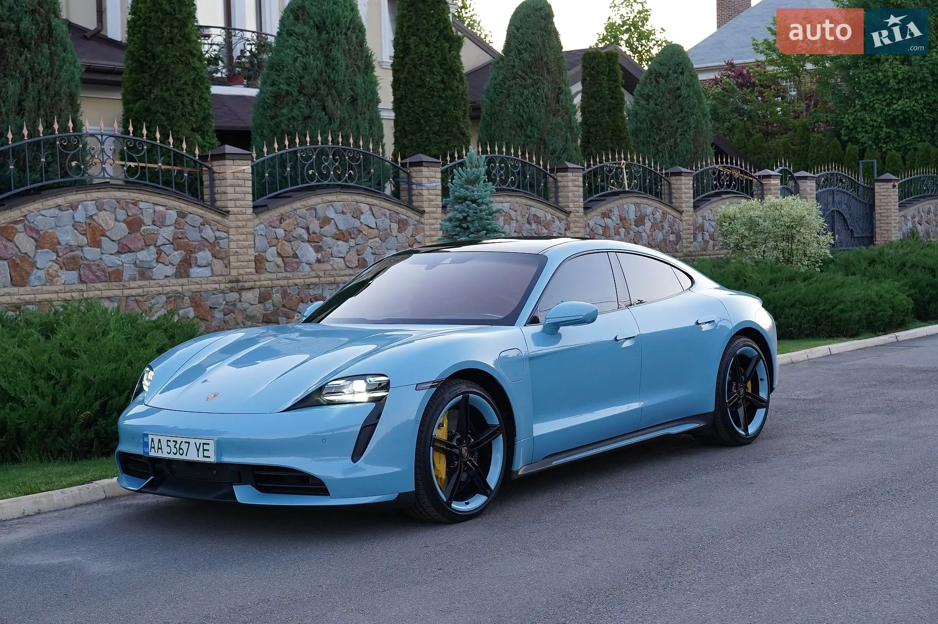 2020 Porsche Taycan - мініатюра 4