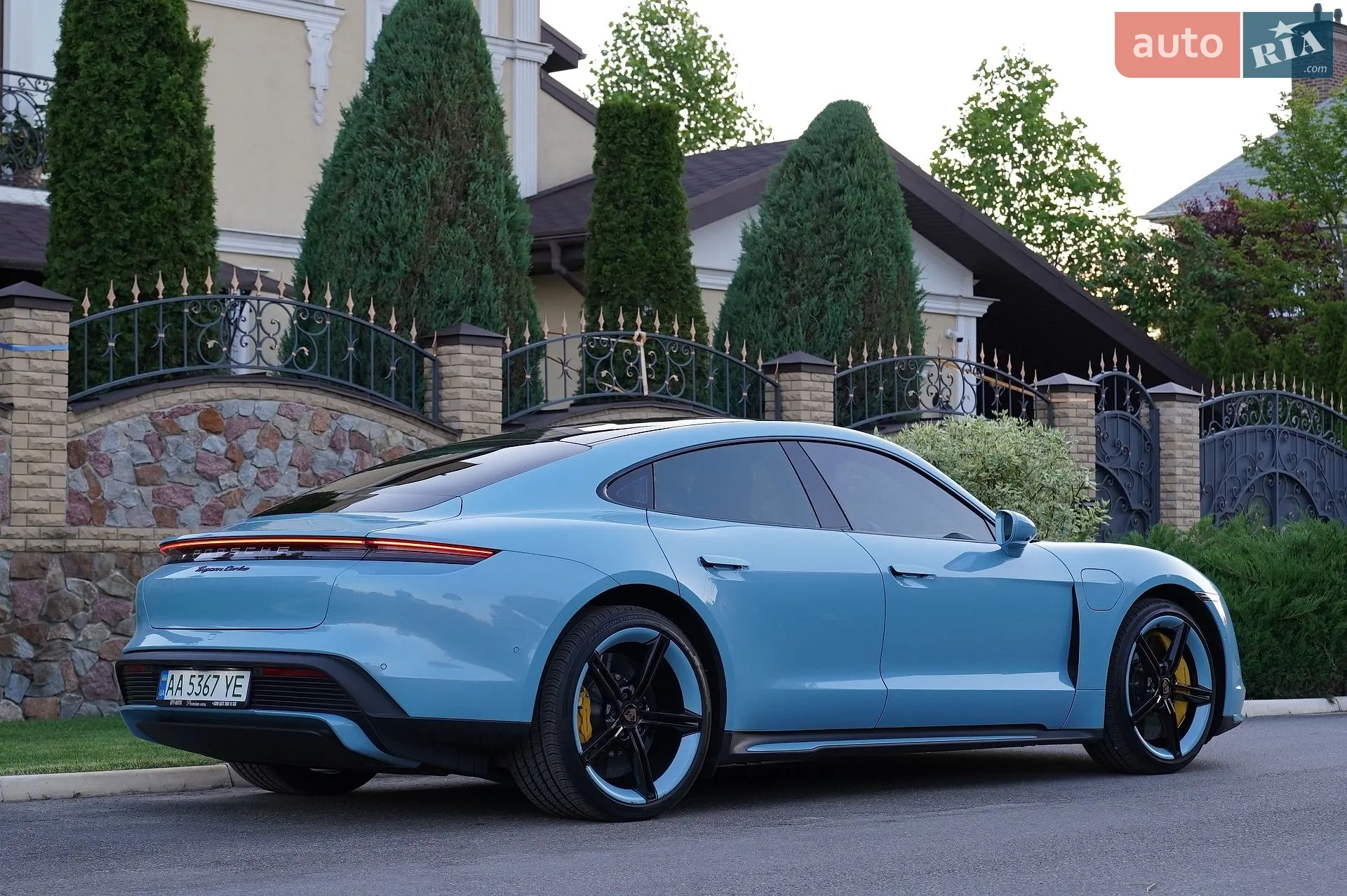 2020 Porsche Taycan - мініатюра 12