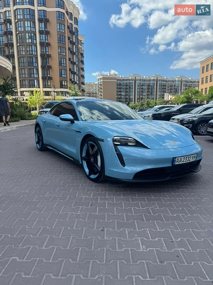 2020 Porsche Taycan - мініатюра 25