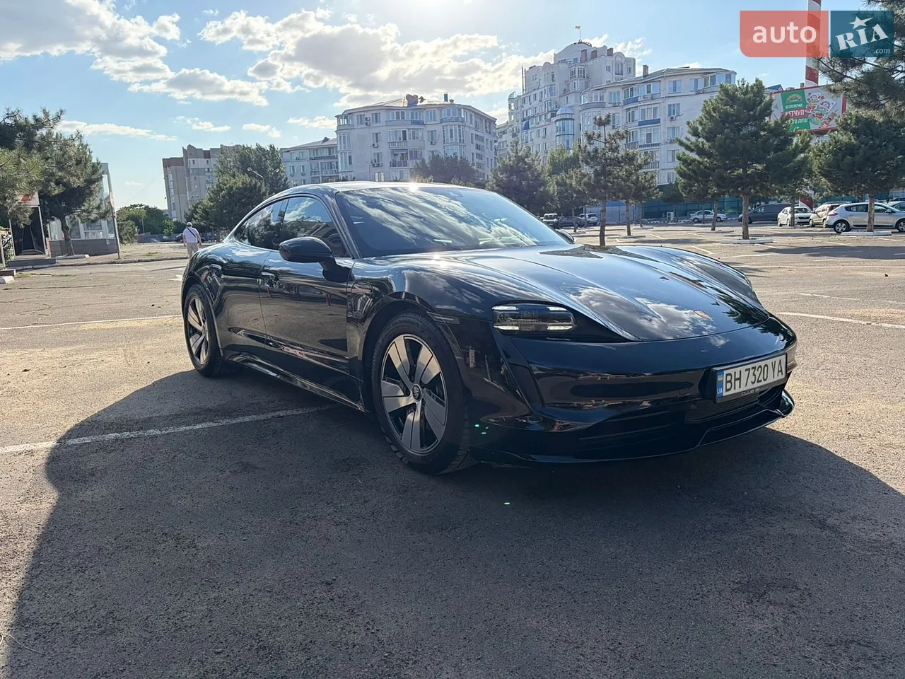 2020 Porsche Taycan - мініатюра 12