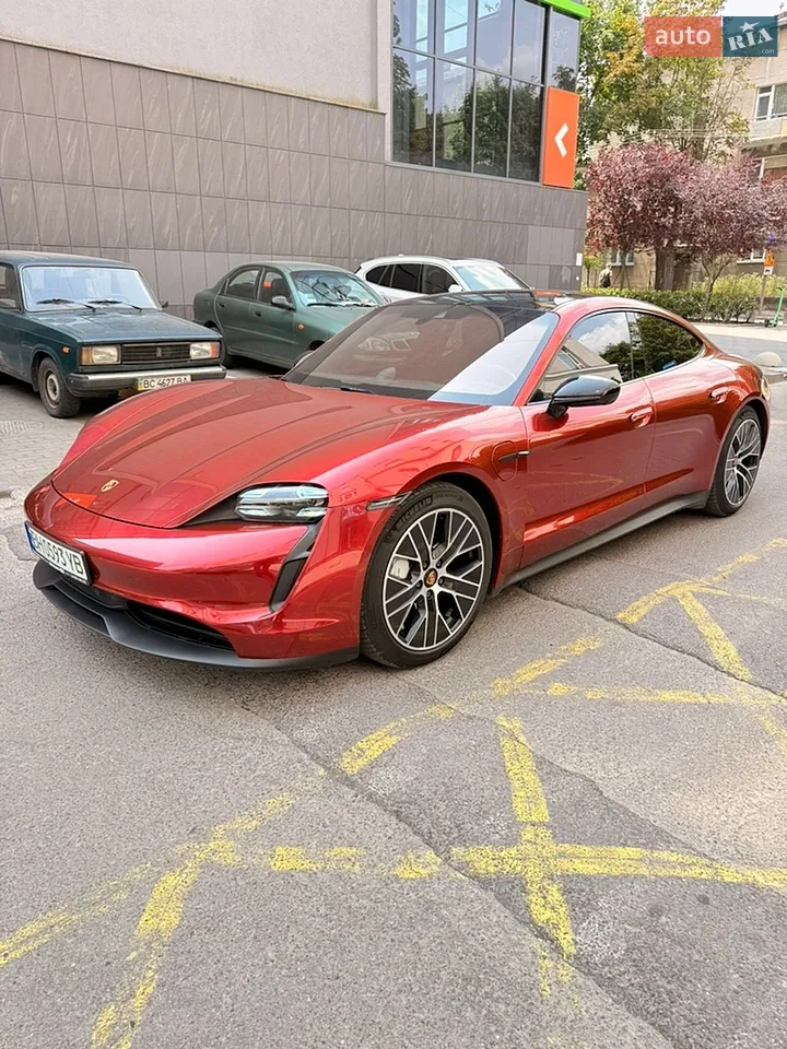 2021 Porsche Taycan - мініатюра 18
