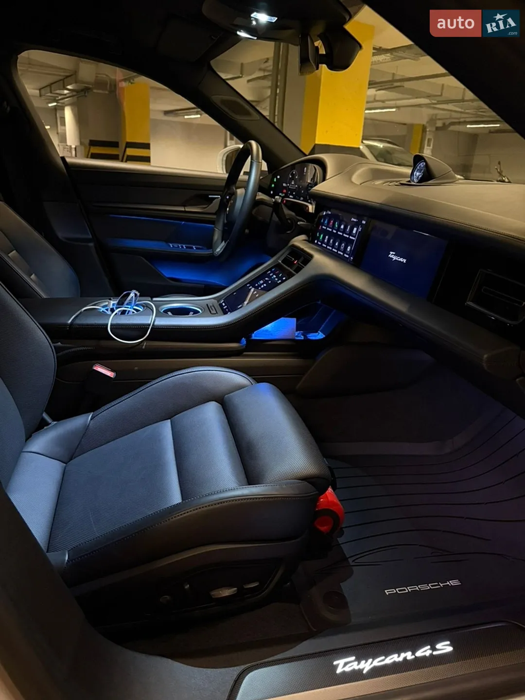 2021 Porsche Taycan - мініатюра 13