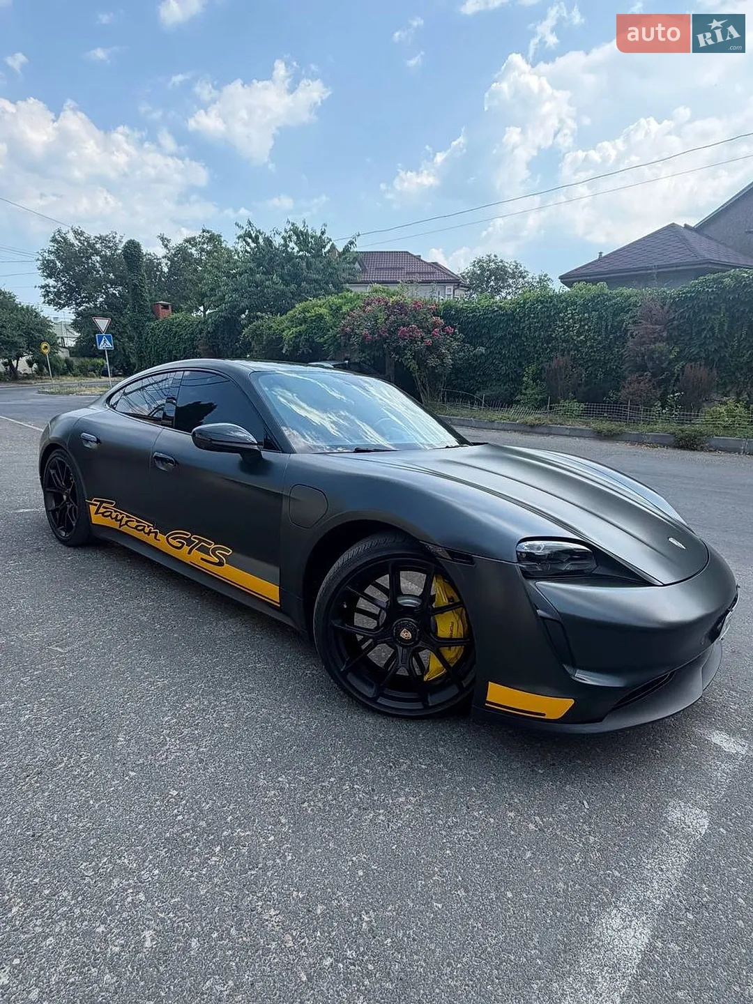 2020 Porsche Taycan - мініатюра 3