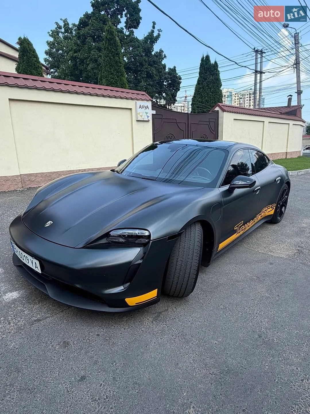 2020 Porsche Taycan - фото 1
