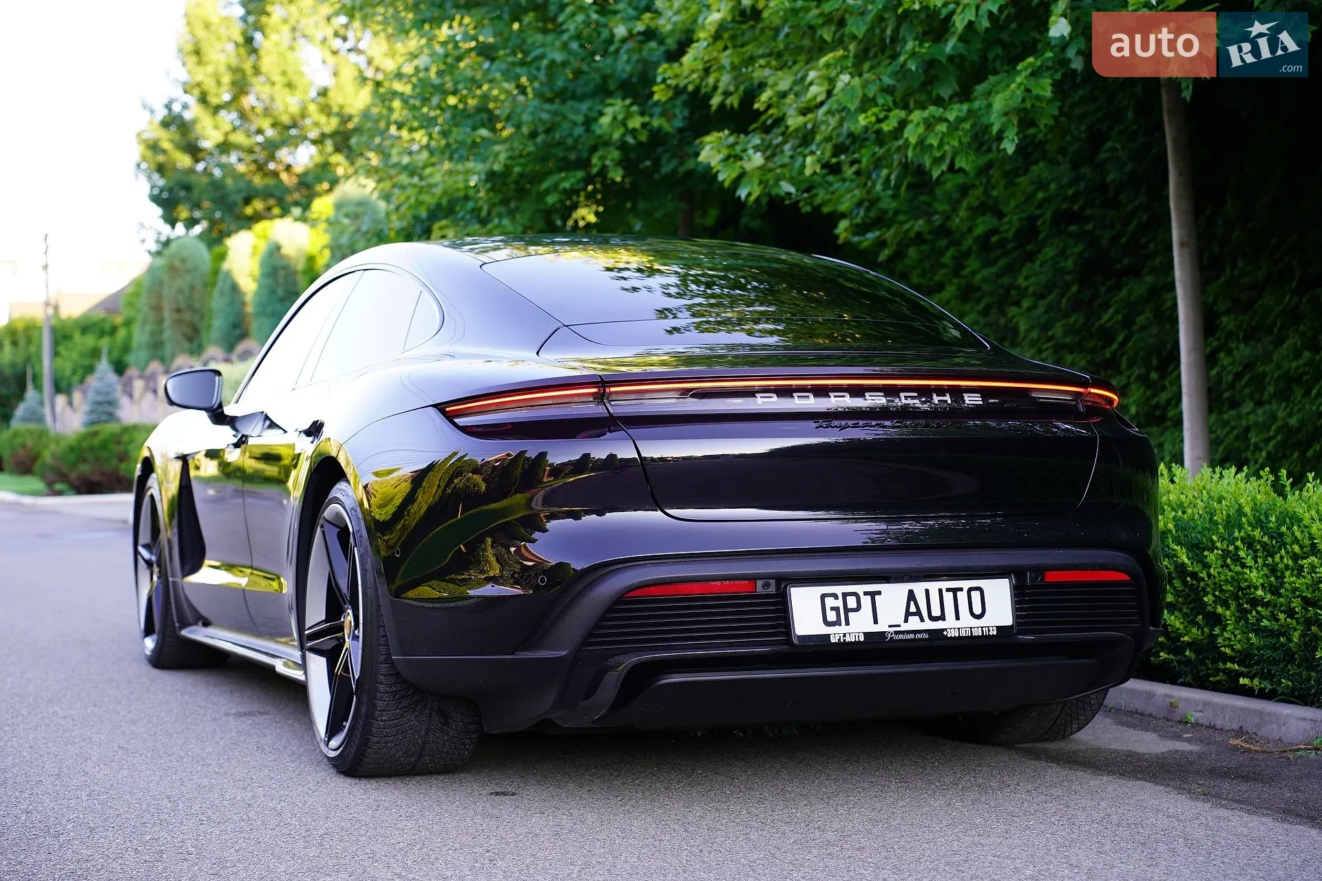 2019 Porsche Taycan - мініатюра 17
