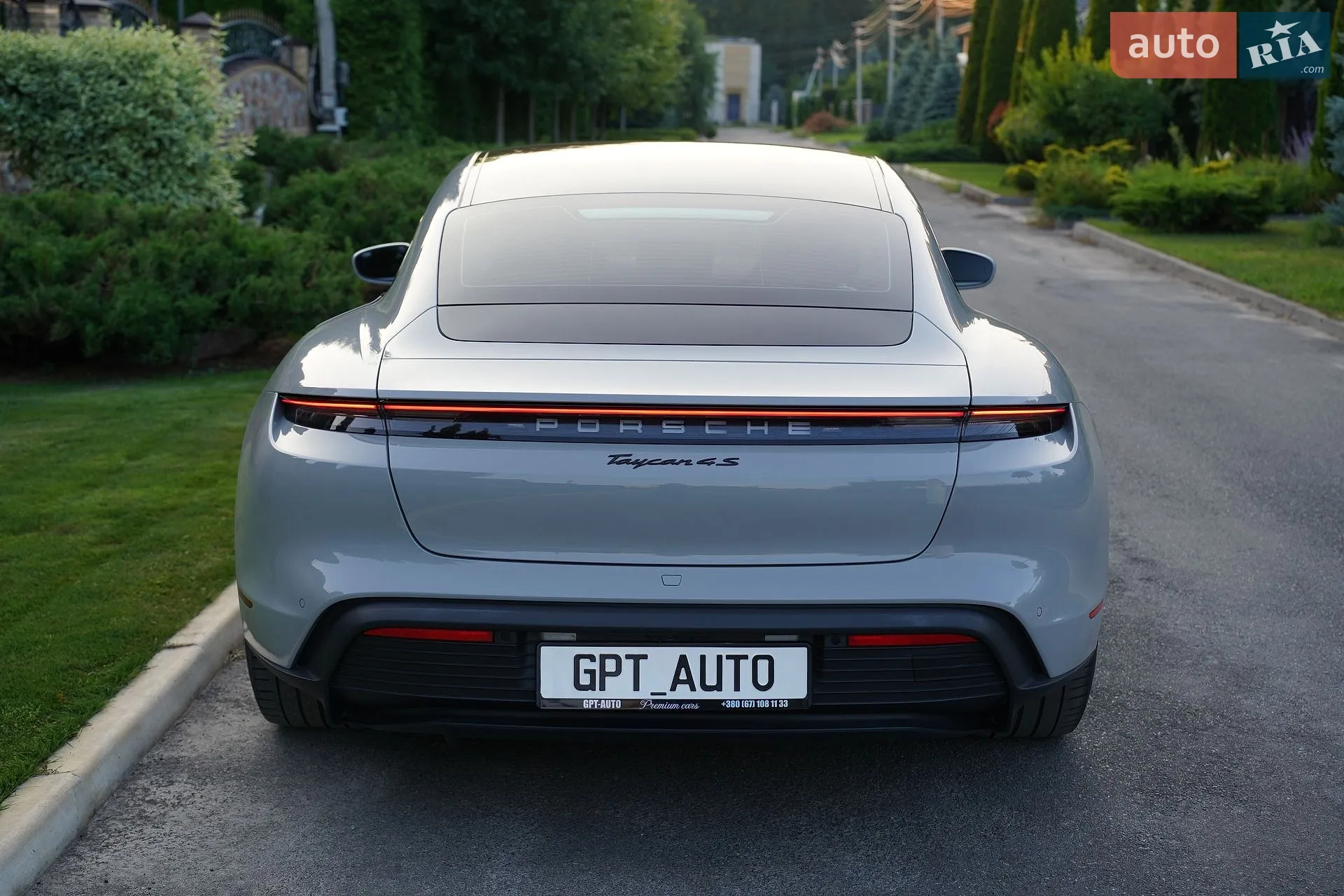 2022 Porsche Taycan - мініатюра 13
