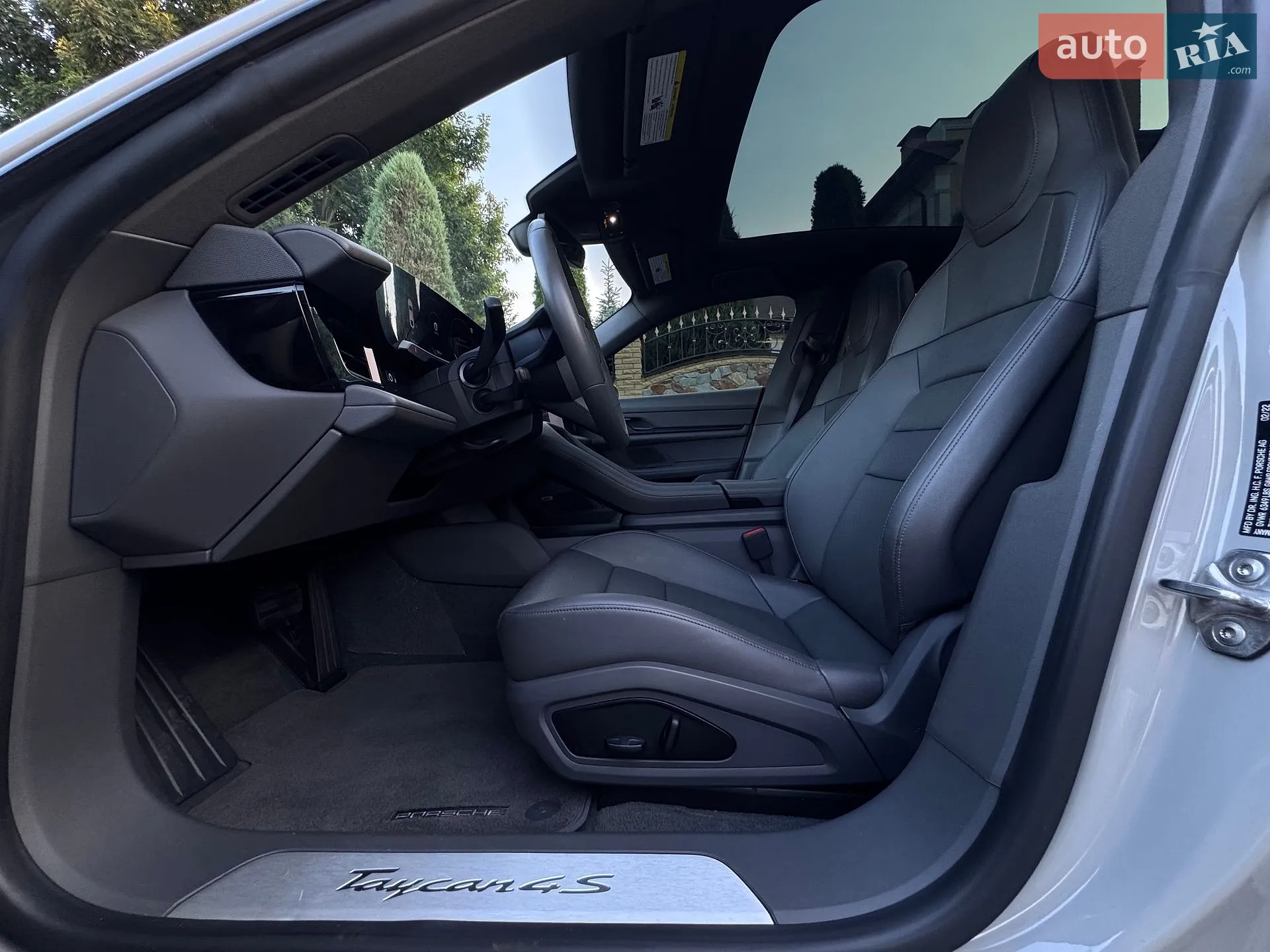 2022 Porsche Taycan - мініатюра 15
