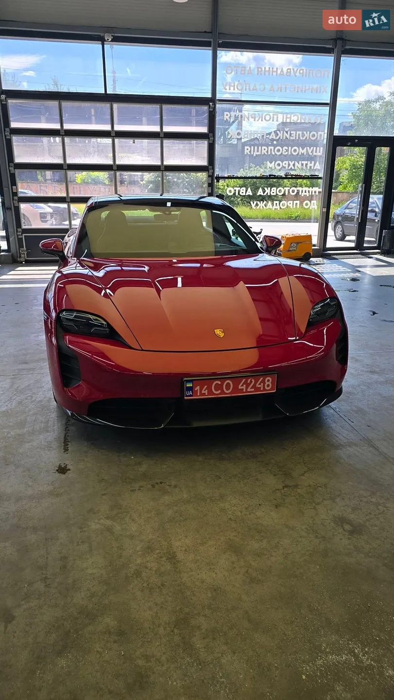 2020 Porsche Taycan - мініатюра 5