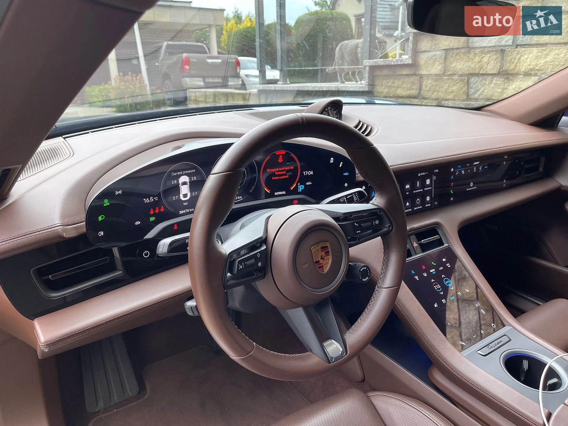 2020 Porsche Taycan - мініатюра 8
