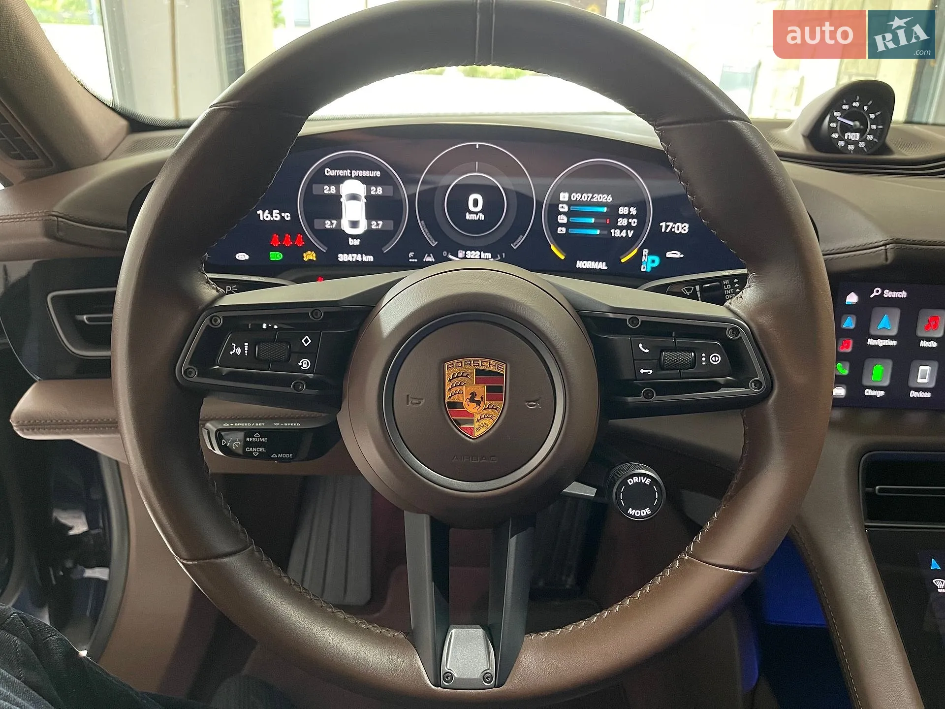 2020 Porsche Taycan - мініатюра 13