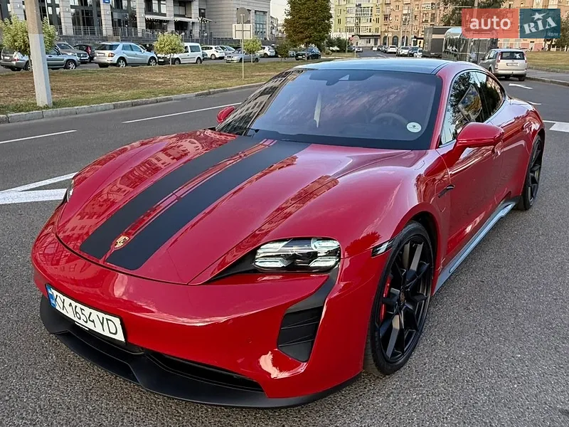 Porsche Taycan