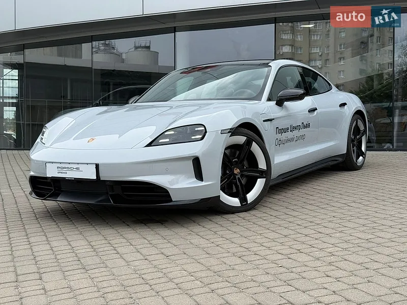 Porsche Taycan