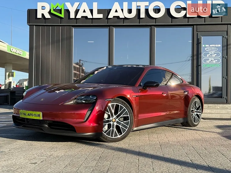 Porsche Taycan