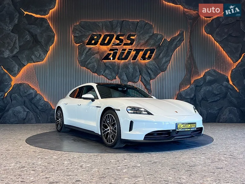 Porsche Taycan
