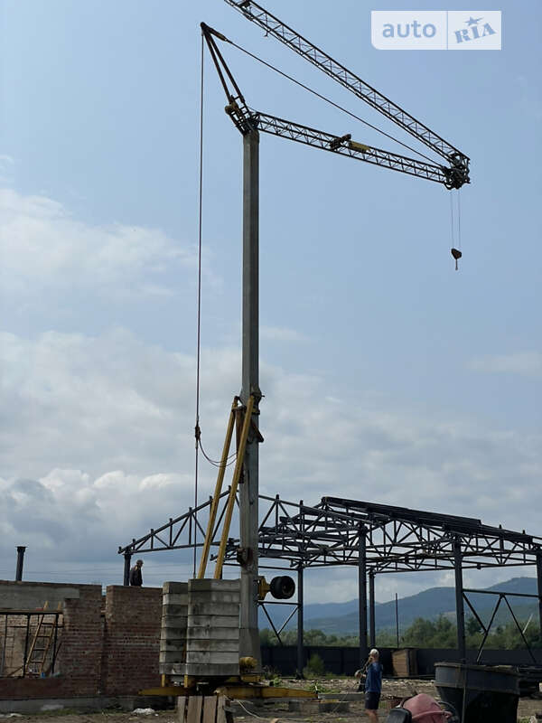 Баштовий кран Potain GT 1998 в Ужгороді фото 2 Баштовий кран Potain GT 1998 в Ужгороді