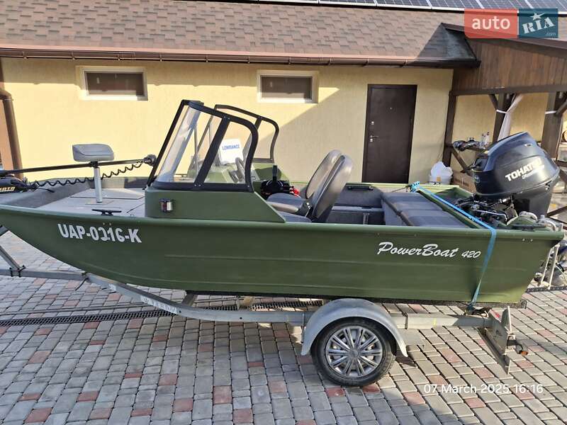 Катер Powerboat 420 2016 в Новоднестровске фото 2 Катер Powerboat 420 2016 в Новоднестровске