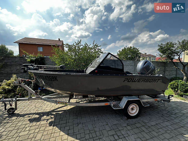 Катер Powerboat 470 2020 в Броварах