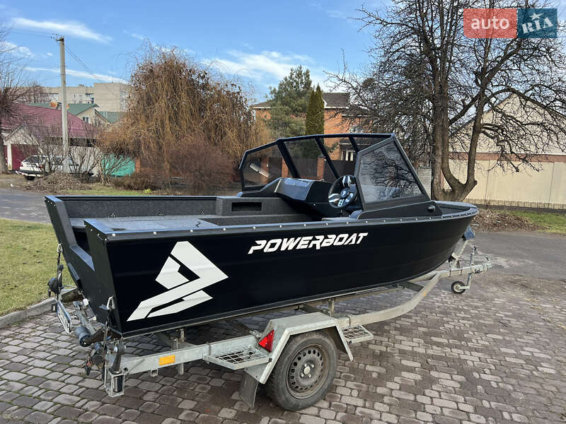 Катер Powerboat 480 2024 в Черкассах
