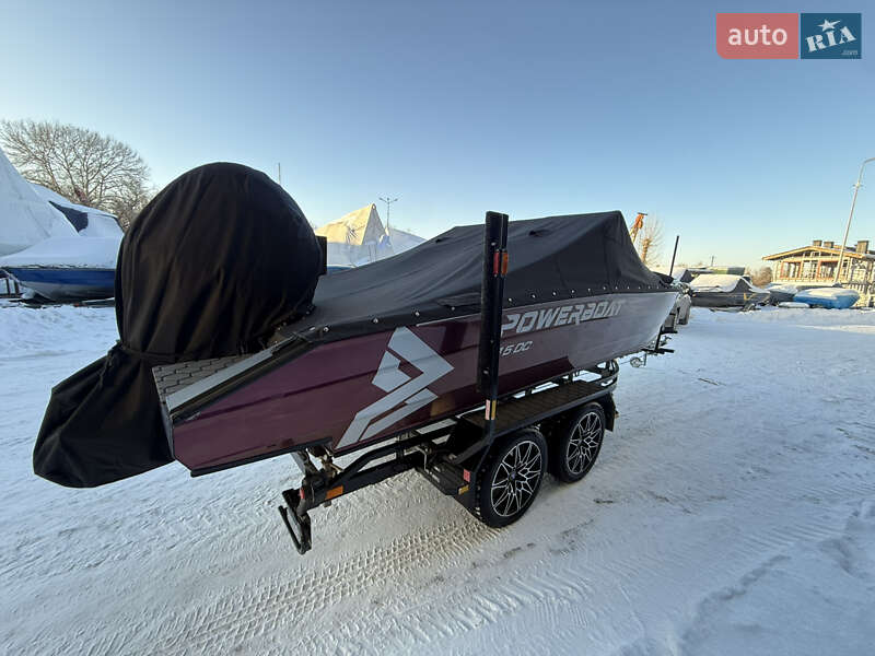 Лодка Powerboat 615 DC 2025 в Киеве