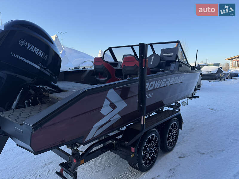 Лодка Powerboat 615 DC 2025 в Киеве