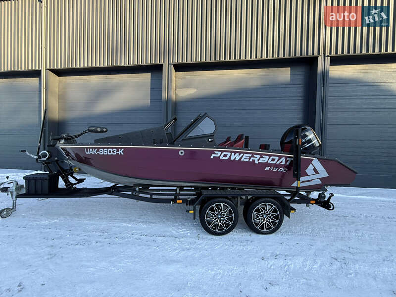 Лодка Powerboat 615 DC 2025 в Киеве