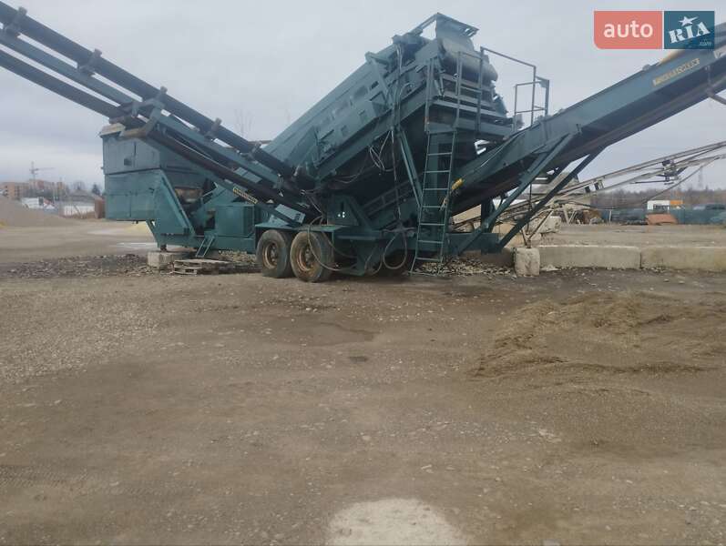 Грохот вибрационный Powerscreen 1200 1999 в 