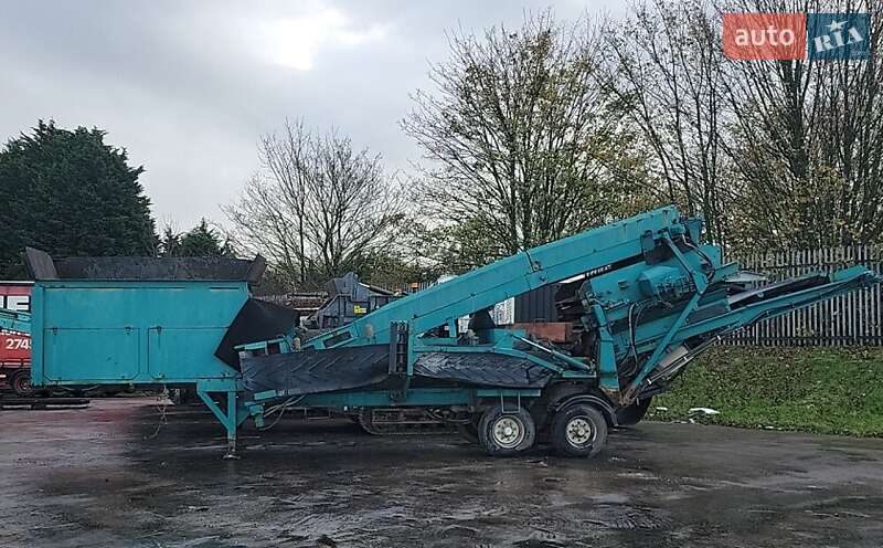 Грохот вібраційний Powerscreen 1200 2006 в Калуші