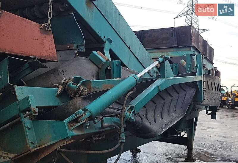 Грохот вібраційний Powerscreen 1200 2006 в Калуші