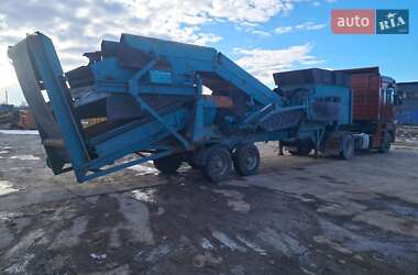Грохот вибрационный Powerscreen 1200 2006 в Калуше