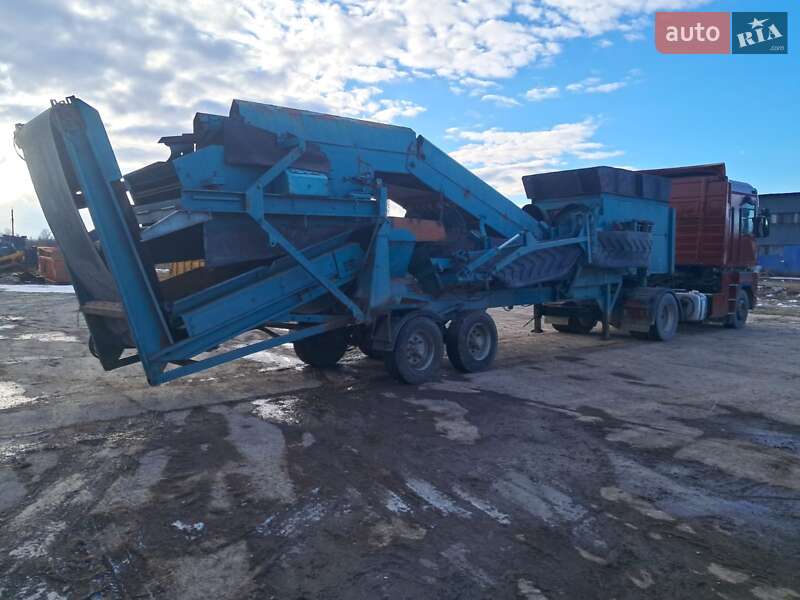 Грохот вибрационный Powerscreen 1200 2006 в Калуше