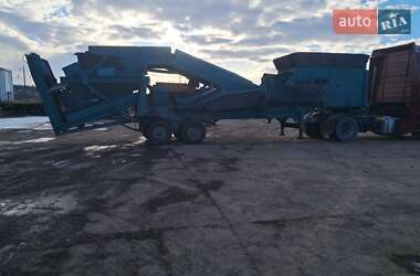 Грохот вибрационный Powerscreen 1200 2006 в Калуше